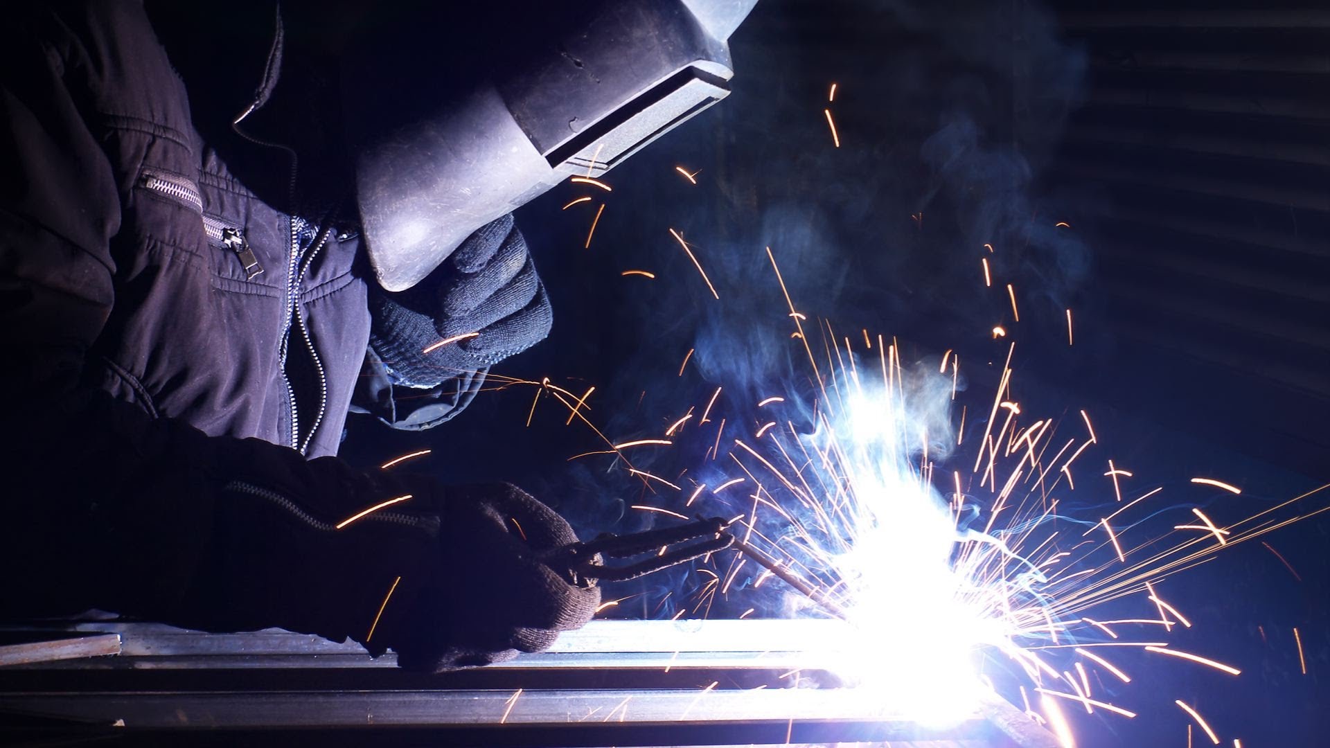 Advanced training in welding